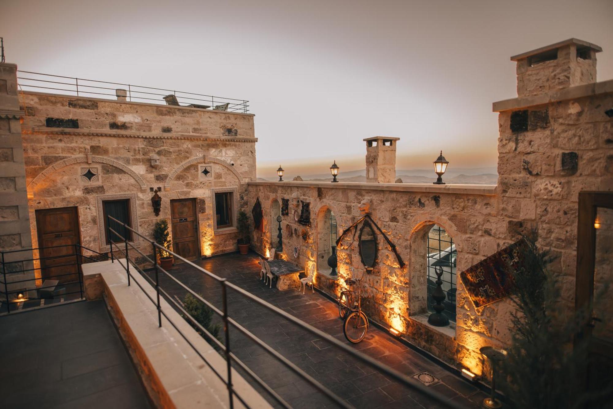 Harem Suites Cappadocia Uçhisar Eksteriør billede