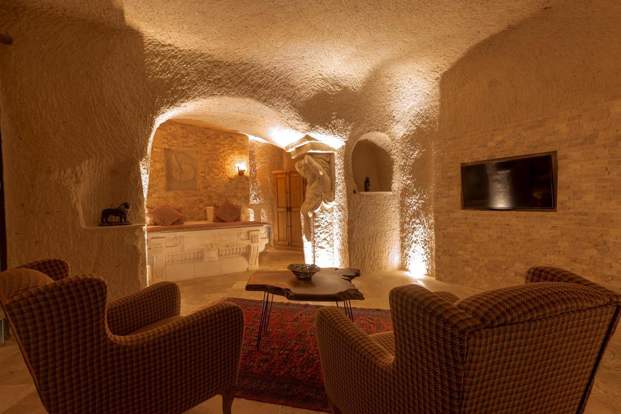 Harem Suites Cappadocia Uçhisar Eksteriør billede