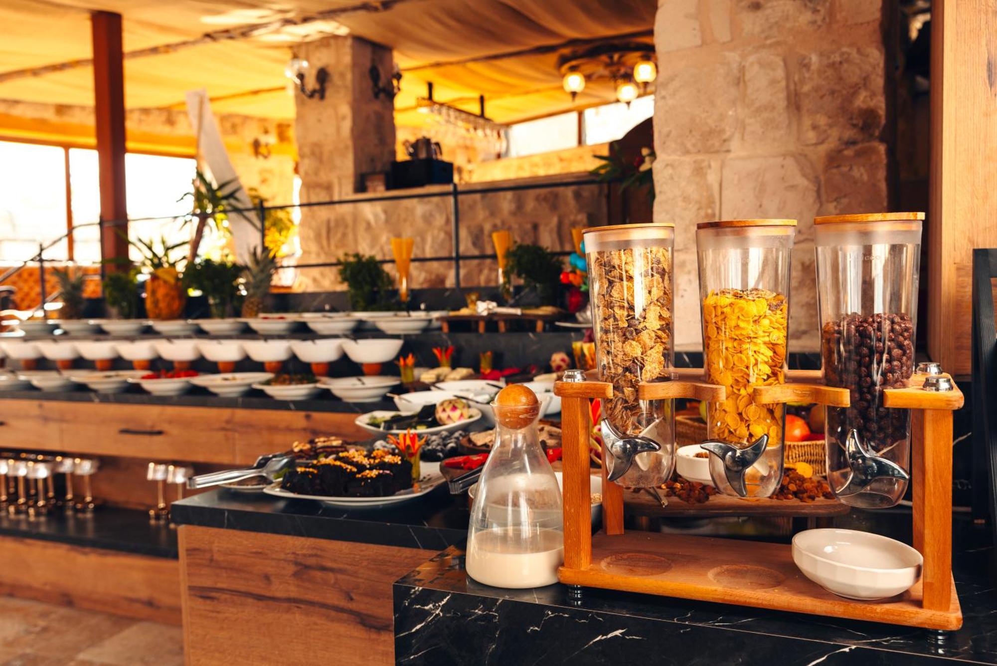 Harem Suites Cappadocia Uçhisar Eksteriør billede